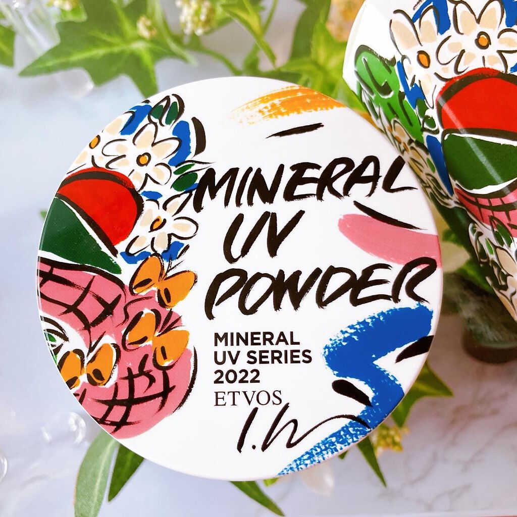 ミネラルUVパウダー/エトヴォス/ルースパウダーを使ったクチコミ（1枚目）