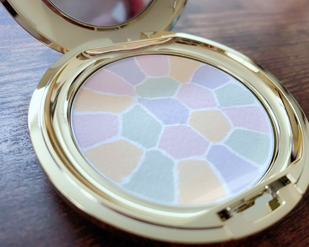 ラ プードル オートニュアンス/Elégance/プレストパウダーを使ったクチコミ（3枚目）