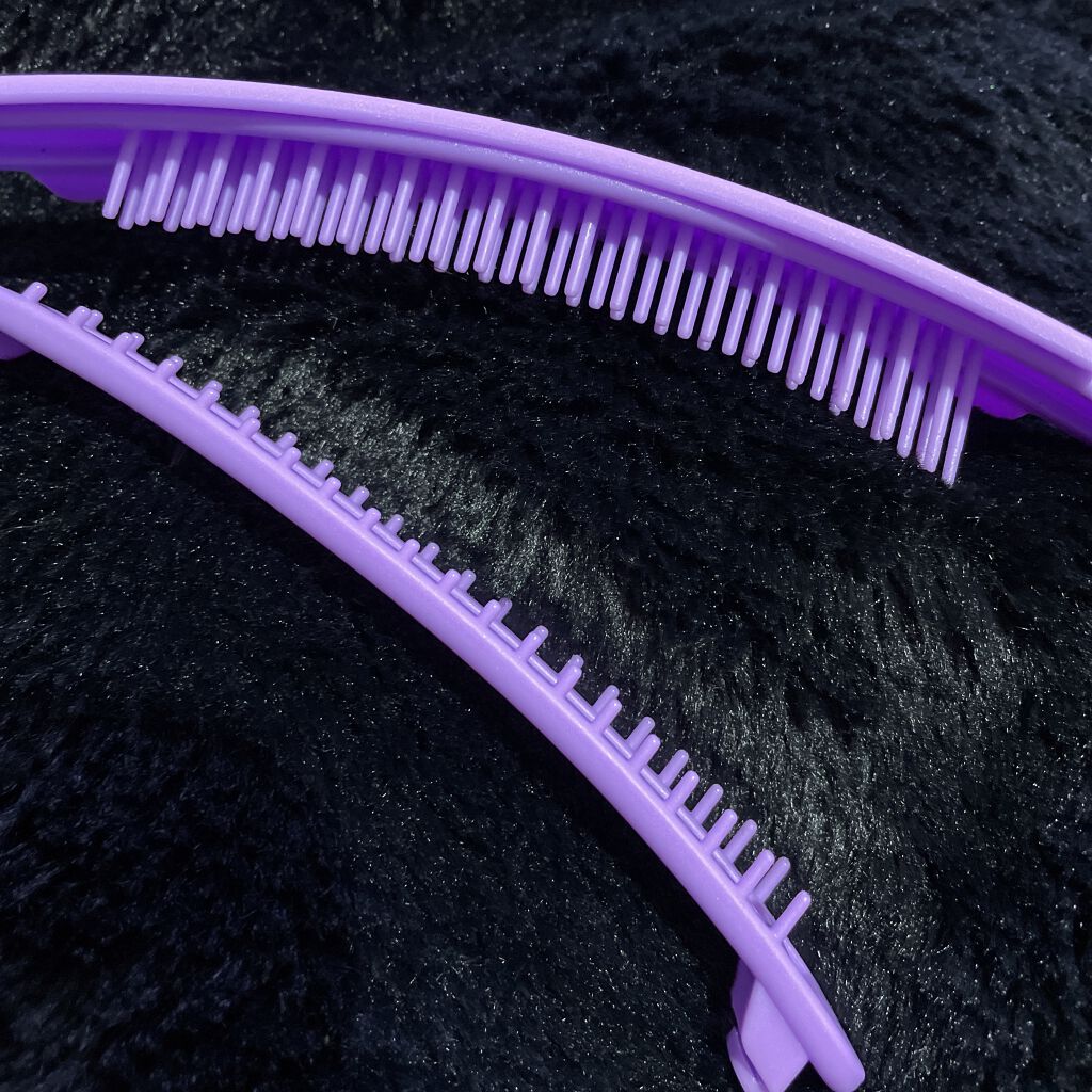 前髪カットクリップ/DAISO/ヘアアクセサリーを使ったクチコミ（2枚目）