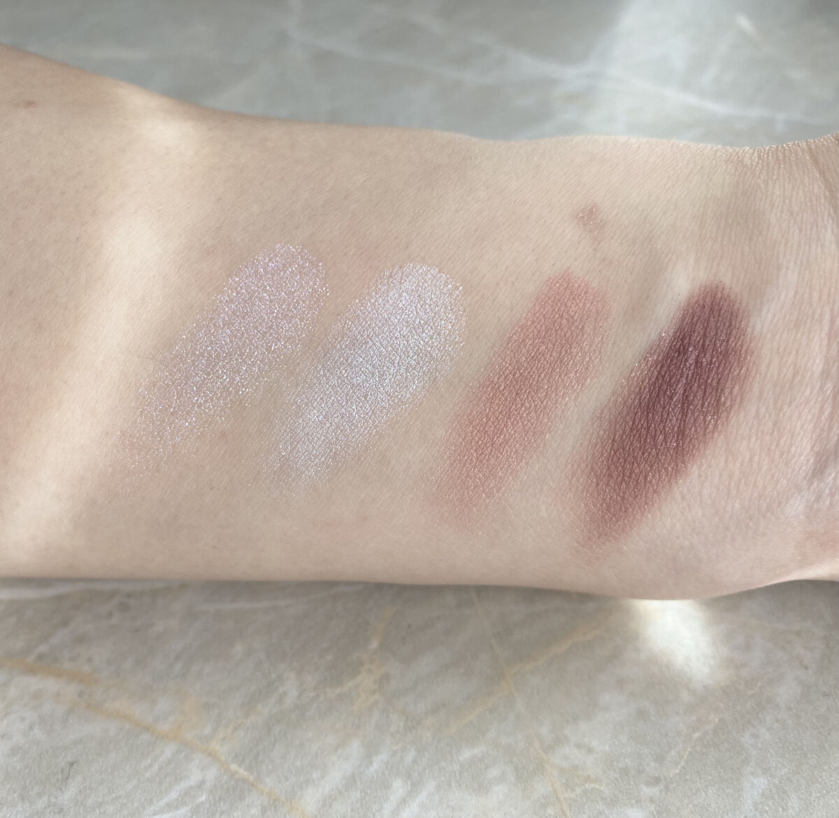 プレイカラーアイズ ミニオブジェ ラベンダーポプリ/ETUDE/アイシャドウパレットを使ったクチコミ（3枚目）