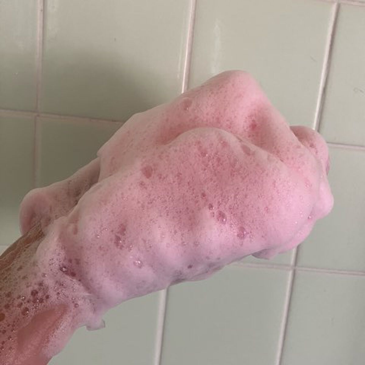 カラーシャンプーPINK/COLORIS/市販シャンプーを使ったクチコミ（3枚目）