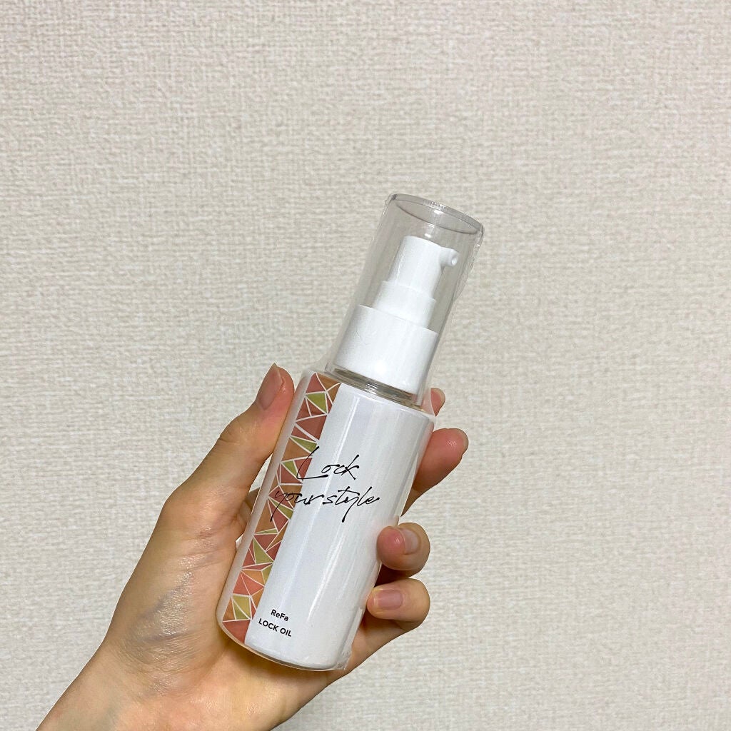 ロックオイル/ReFa/ヘアオイルを使ったクチコミ(1枚目)