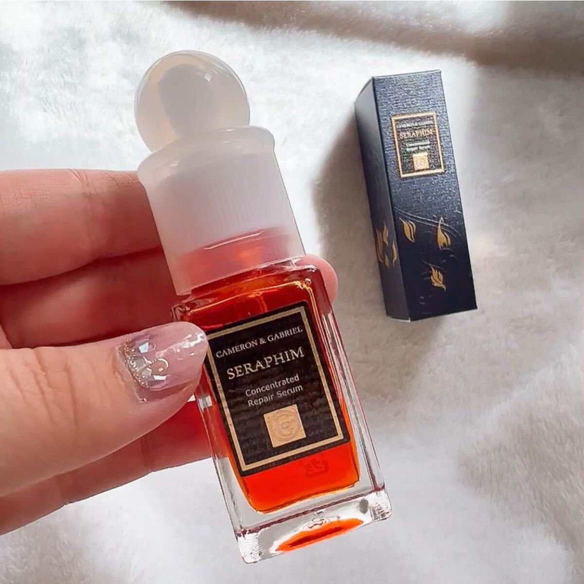 セラフィム/キャメロン&ガブリエル/美容液を使ったクチコミ(3枚目)