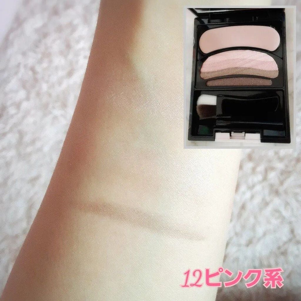 ブラシひと塗りシャドウN/オーブ/アイシャドウパレットを使ったクチコミ(6枚目)