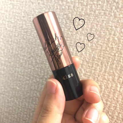 ヴェールリッチルージュ グロウ/KiSS/口紅を使ったクチコミ(1枚目)