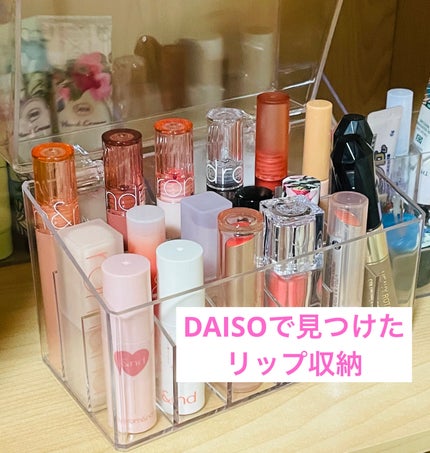 透明収納ケース(フタ付、A)/DAISO/その他を使ったクチコミ(1枚目)