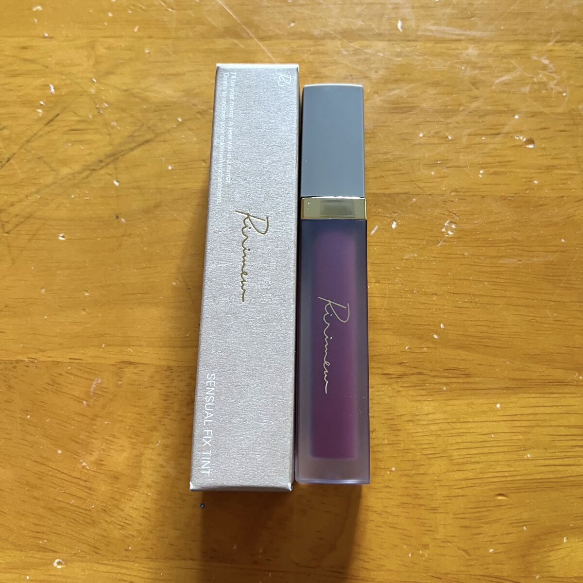 センシュアルフィックスティント/Ririmew/リップティントを使ったクチコミ（2枚目）