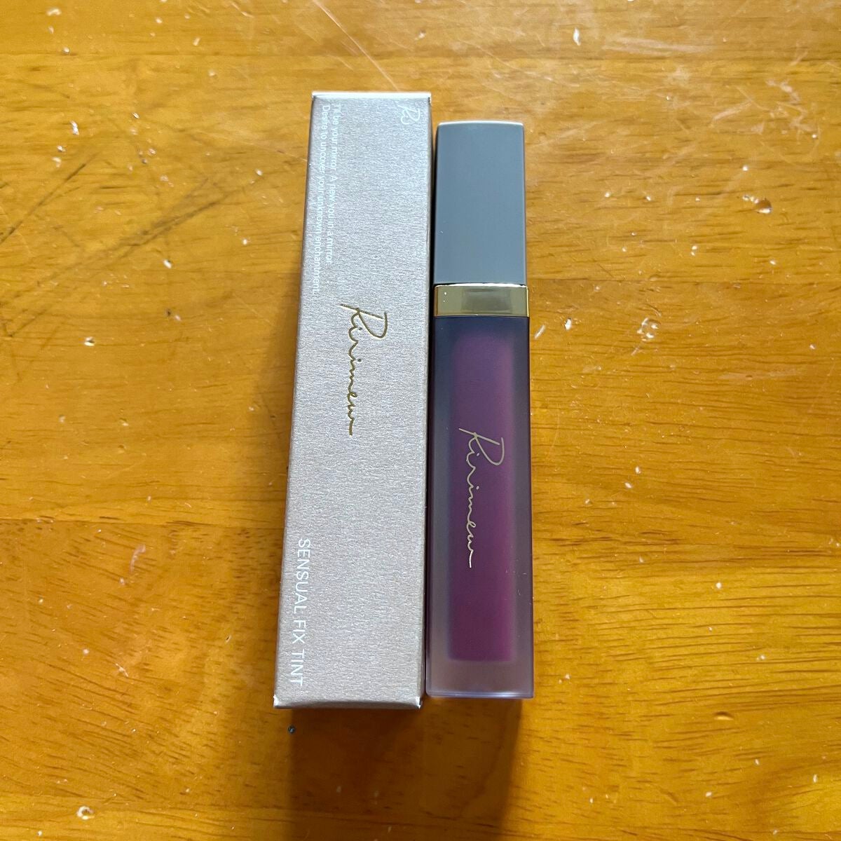 センシュアルフィックスティント/Ririmew/リップティントを使ったクチコミ(2枚目)