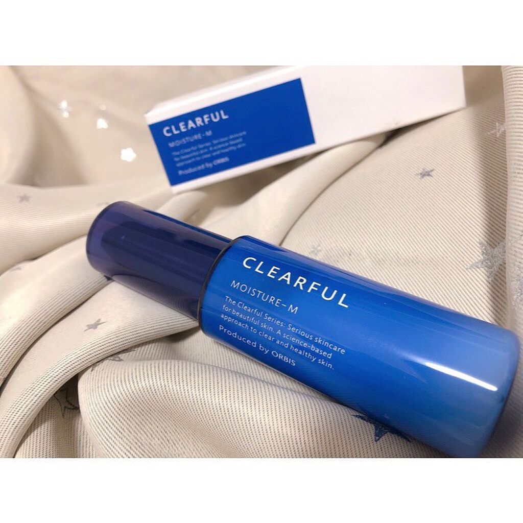 クリアフル モイスチャーM(しっとりタイプ)/オルビス/乳液を使ったクチコミ（1枚目）