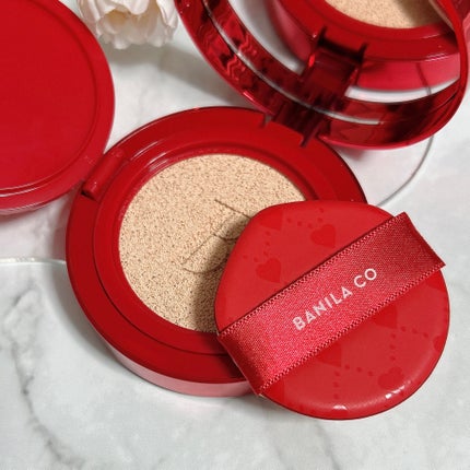 カバーリシャス アルティメット ホワイトクッション/BANILA CO/クッションファンデーションを使ったクチコミ(8枚目)