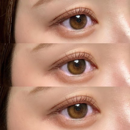 デームードブラウンマンスリー (DAYMOOD BROWN monthly)/OLOLA/1ヶ月(1MONTH)カラコンを使ったクチコミ(4枚目)