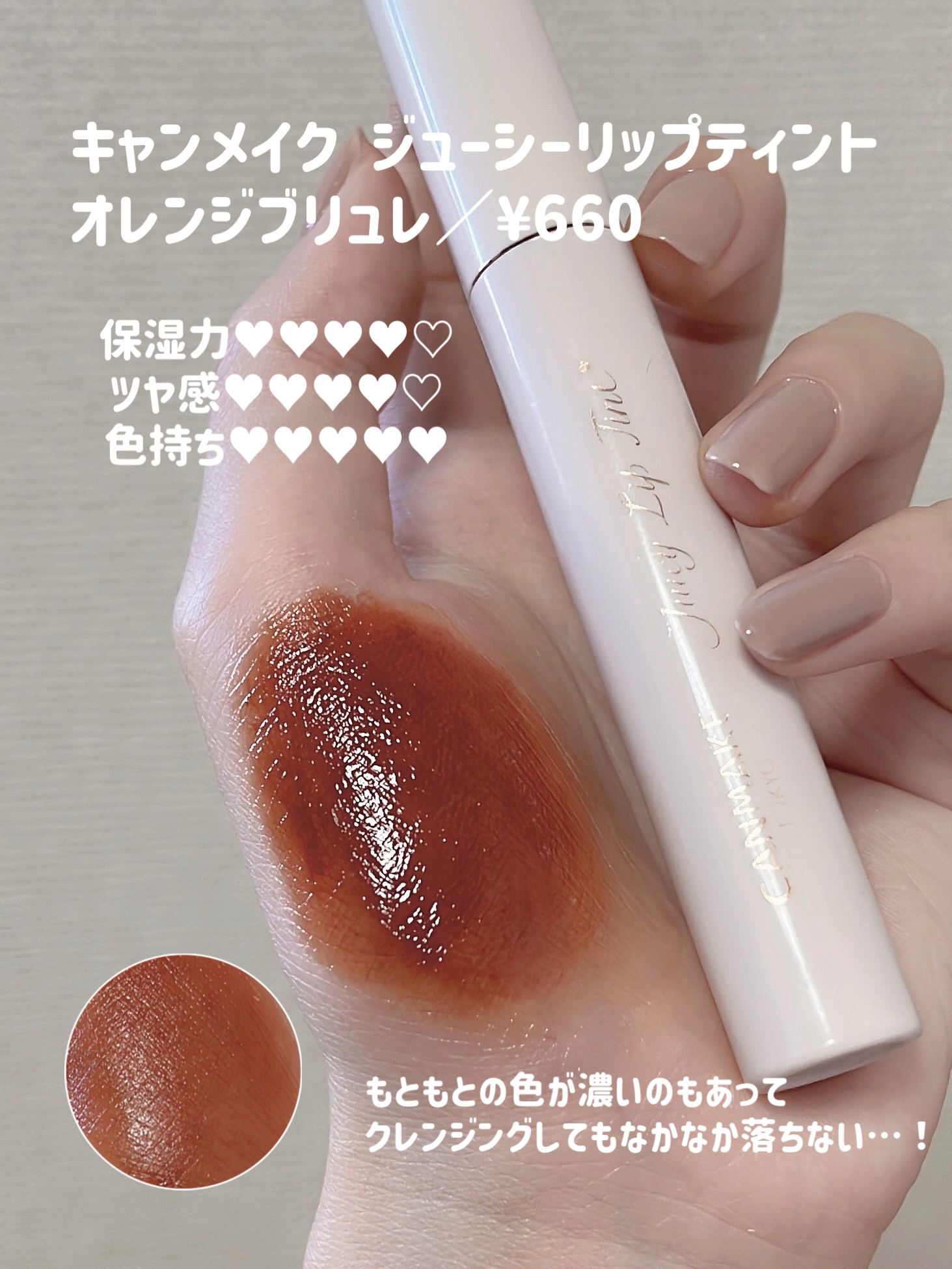 PERIPERA・CEZANNE・キャンメイク・MERZY・rom&nd・&nd by rom&ndの