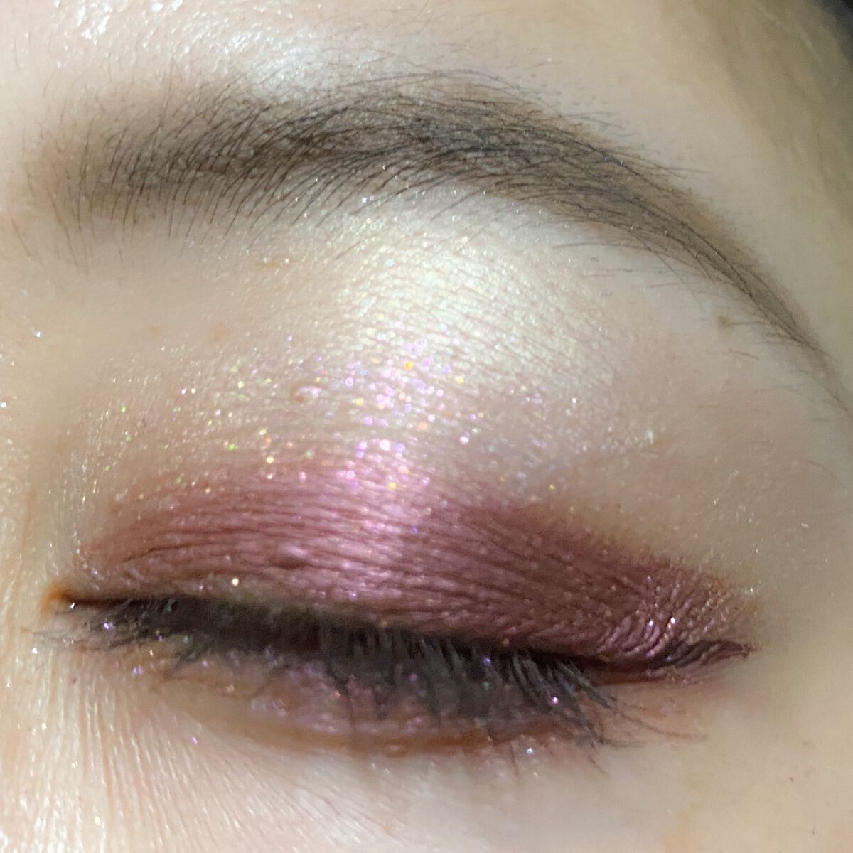 スモール アイシャドウ ゴールドビット/M・A・C/単色アイシャドウを使ったクチコミ（3枚目）