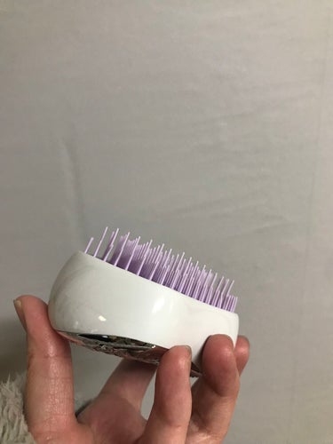 コンパクトスタイラー ジェムロックライラック/TANGLE TEEZER/ヘアブラシを使ったクチコミ（3枚目）