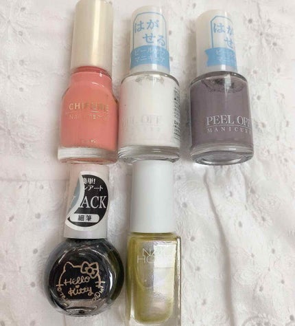 ネイル エナメル/ちふれ/マニキュアを使ったクチコミ(3枚目)