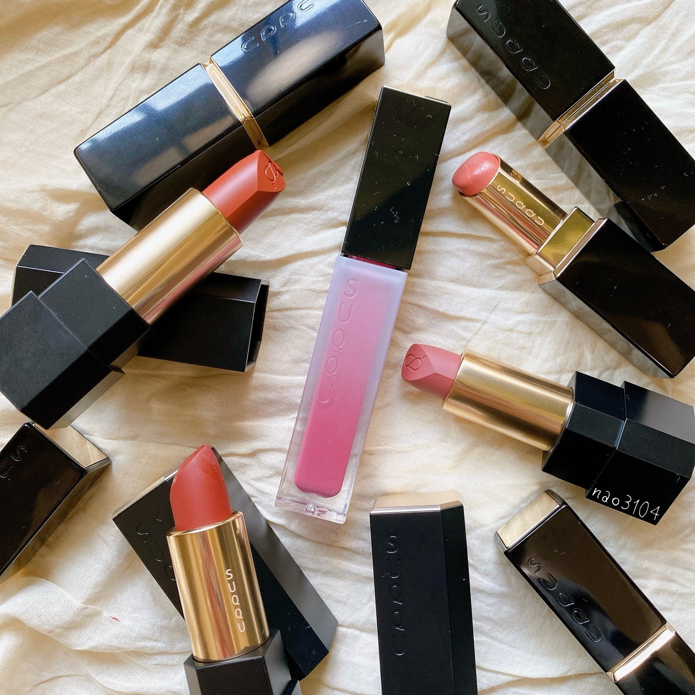 モイスチャー リッチ リップスティック/SUQQU/口紅を使ったクチコミ(2枚目)