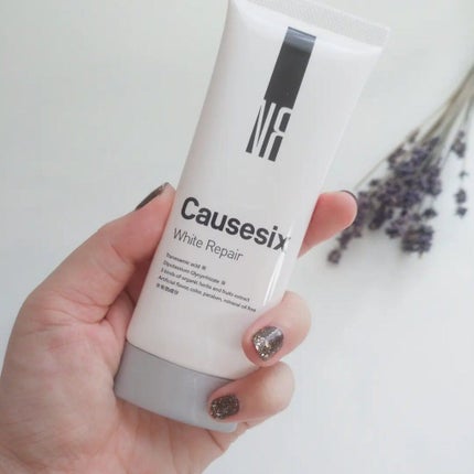 コーズシックス ホワイトリペア/NR SHOP/オールインワン化粧品を使ったクチコミ(3枚目)