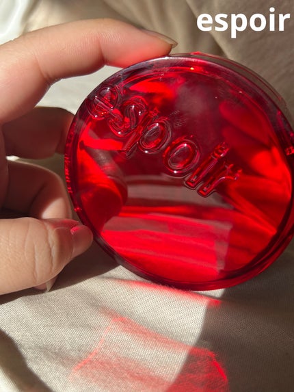 プロテーラービーベルベットカバークッション/espoir/クッションファンデーションを使ったクチコミ(1枚目)