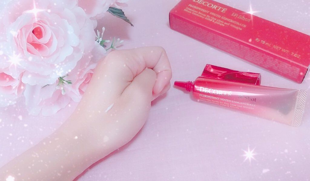 iP.Shot プルリポテント ユース コンセントレイト/DECORTÉ/美容液を使ったクチコミ（2枚目）