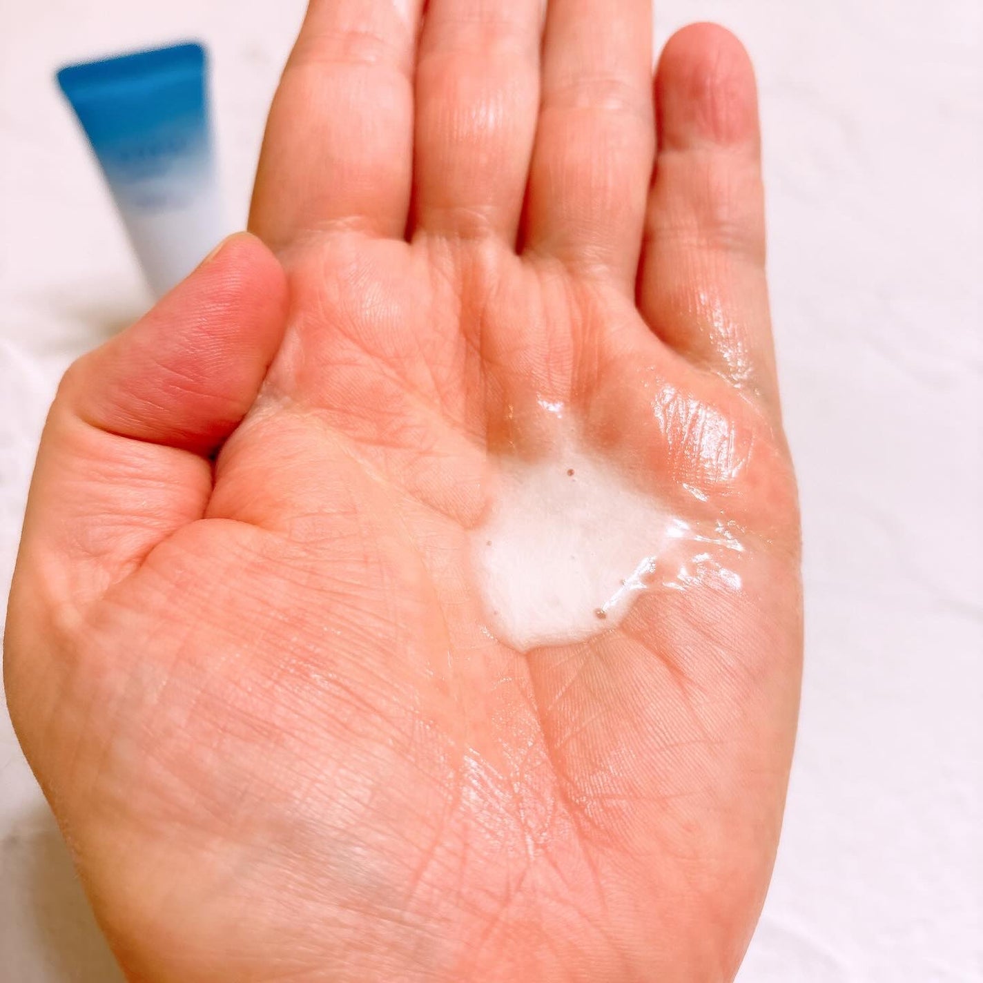 スムースフィット マルチシールド/cresc. by ASTALIFT/化粧下地を使ったクチコミ(4枚目)