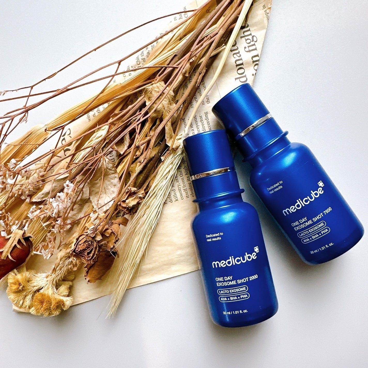 ゼロ1DAYエクソソームショット2000/MEDICUBE/美容液を使ったクチコミ(4枚目)