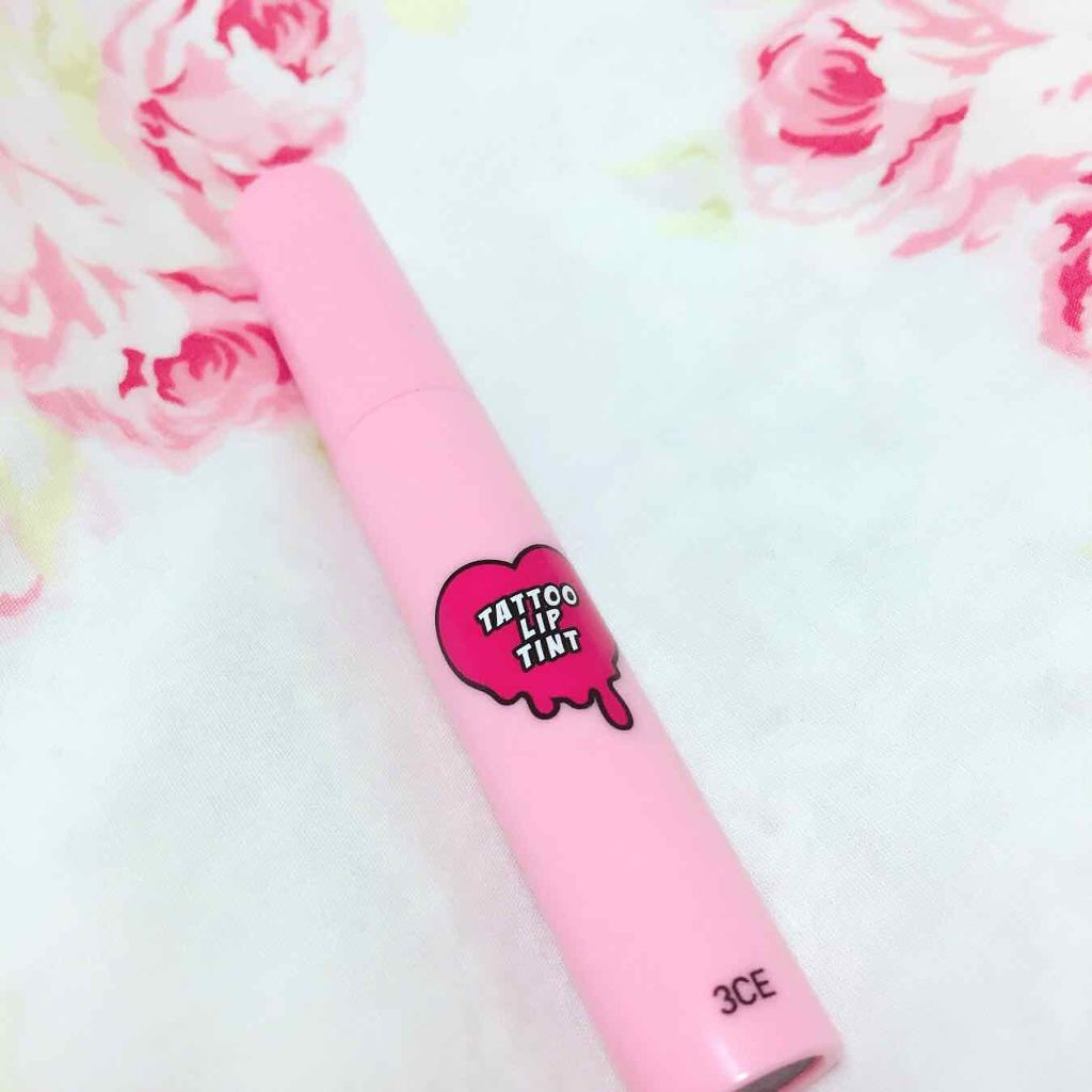 3CE TATTOO LIP TINT/3CE/リップグロスを使ったクチコミ(1枚目)