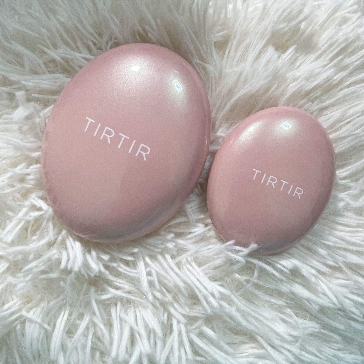 マスクフィットオールカバークッション/TIRTIR(ティルティル)/クッションファンデーションを使ったクチコミ(1枚目)