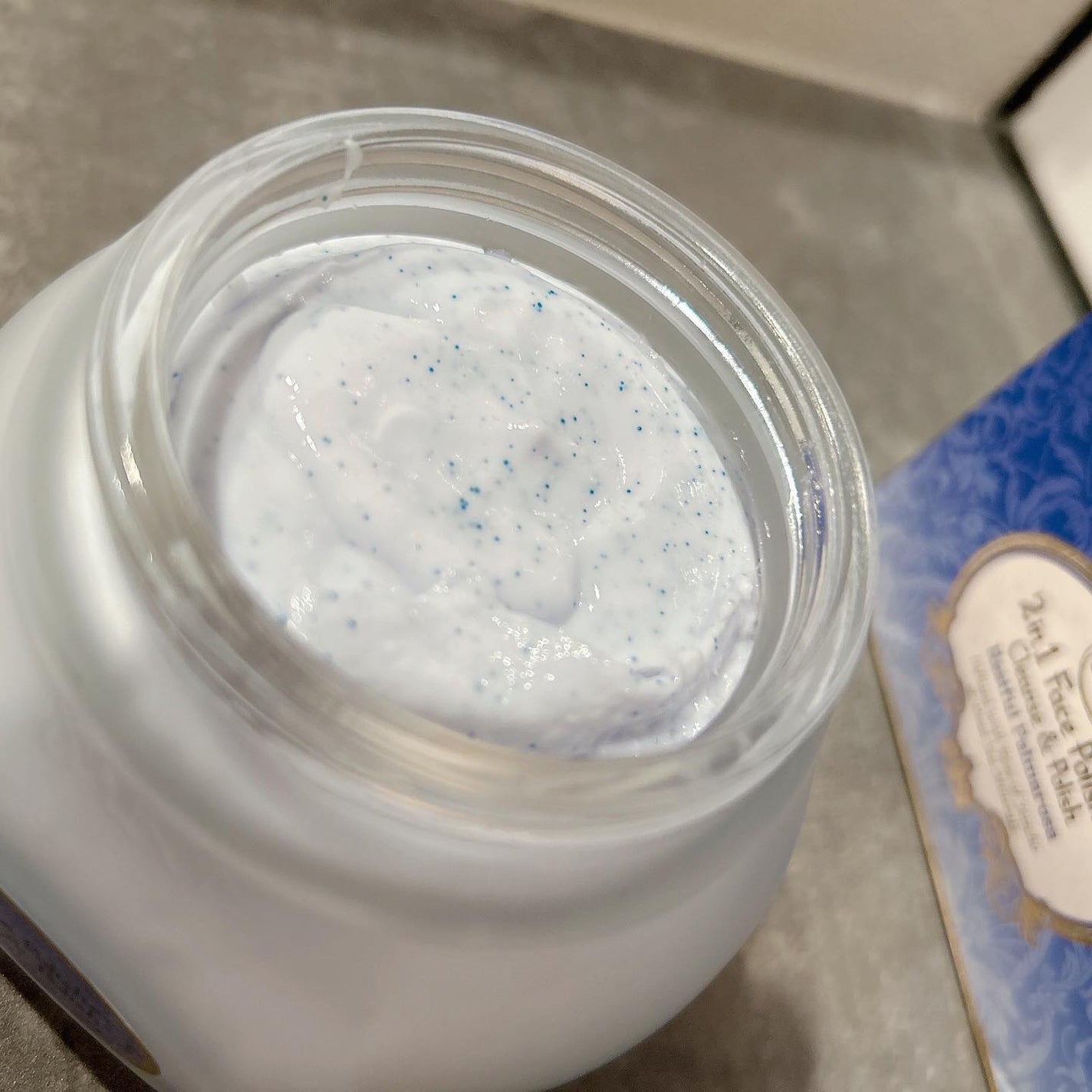 フェイスポリッシャー レスティング/SABON/スクラブ・ゴマージュを使ったクチコミ(2枚目)