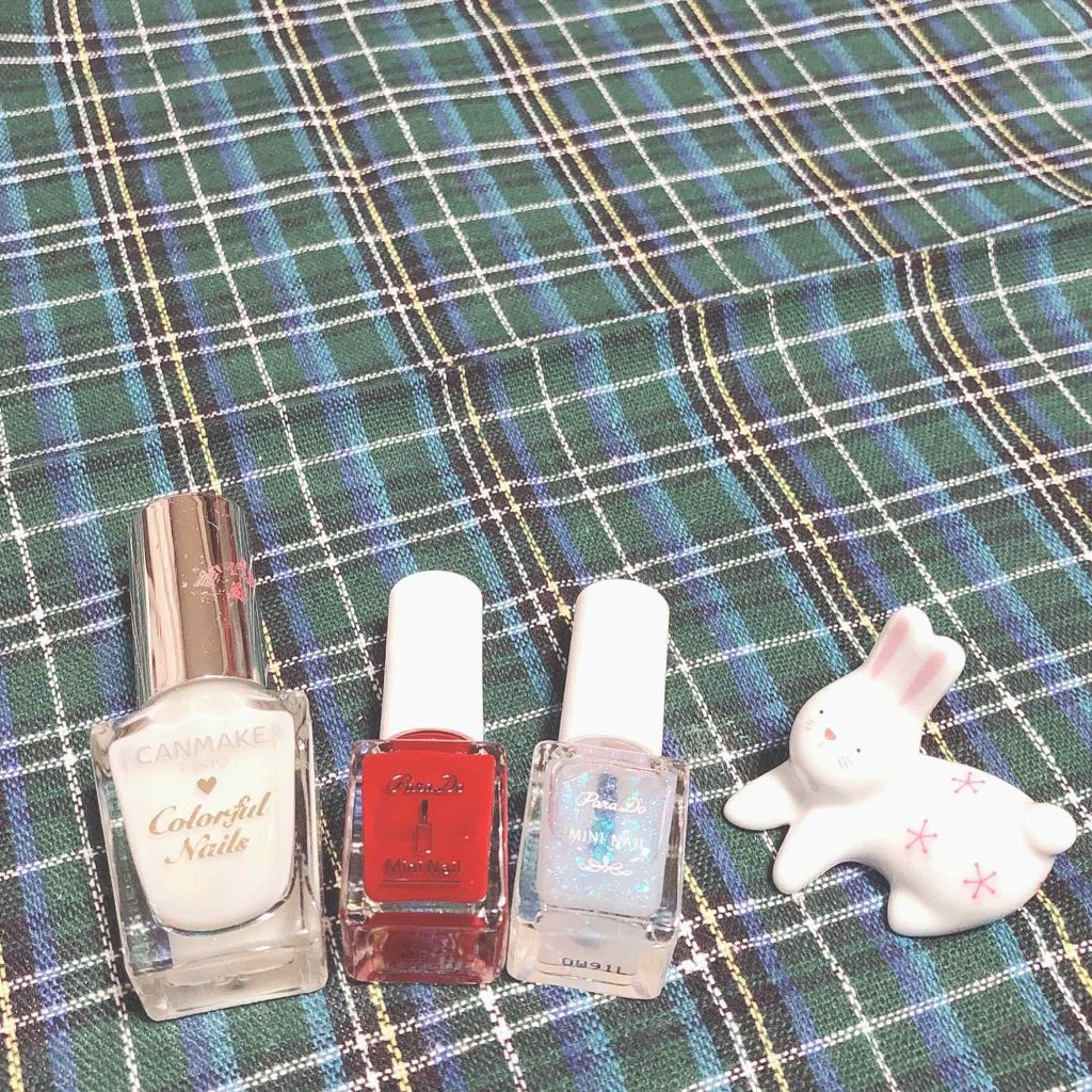 マイルド エナメルリムーバーN/CEZANNE/除光液を使ったクチコミ(2枚目)