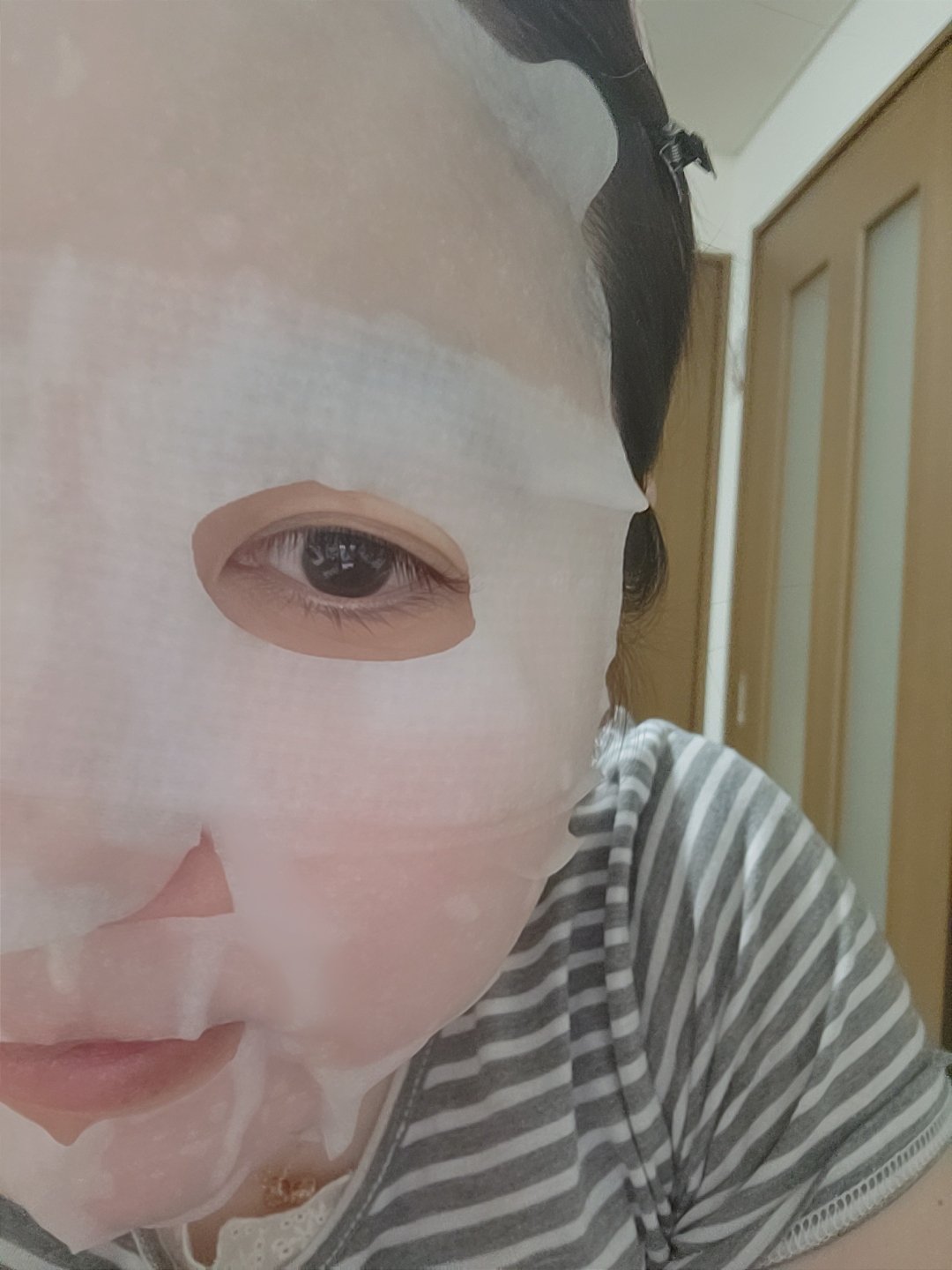 ダブルシートモイスチャーマスク/フリープラス/シートマスク・パックを使ったクチコミ（3枚目）