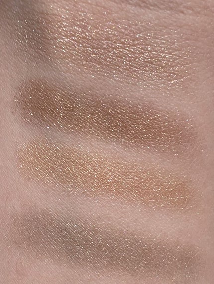 シルキースフレアイズ/キャンメイク/アイシャドウパレットを使ったクチコミ(4枚目)