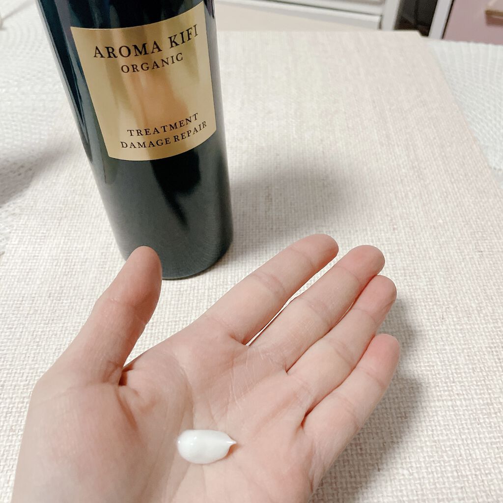 オーガニック シャンプー／トリートメント＜ダメージリペア＞/AROMA KIFI/シャンプー・コンディショナーを使ったクチコミ（2枚目）