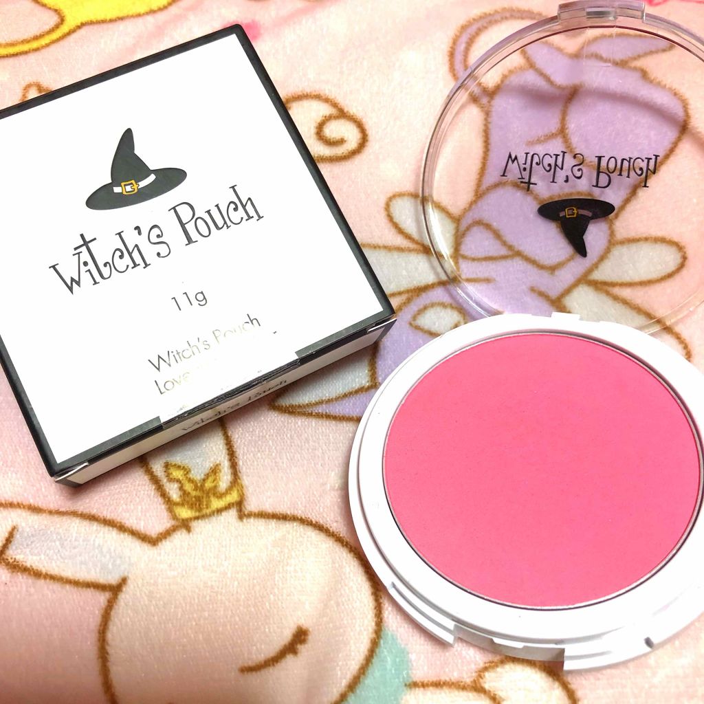 ラブミーブラッシャー/Witch's Pouch/パウダーチークを使ったクチコミ(2枚目)