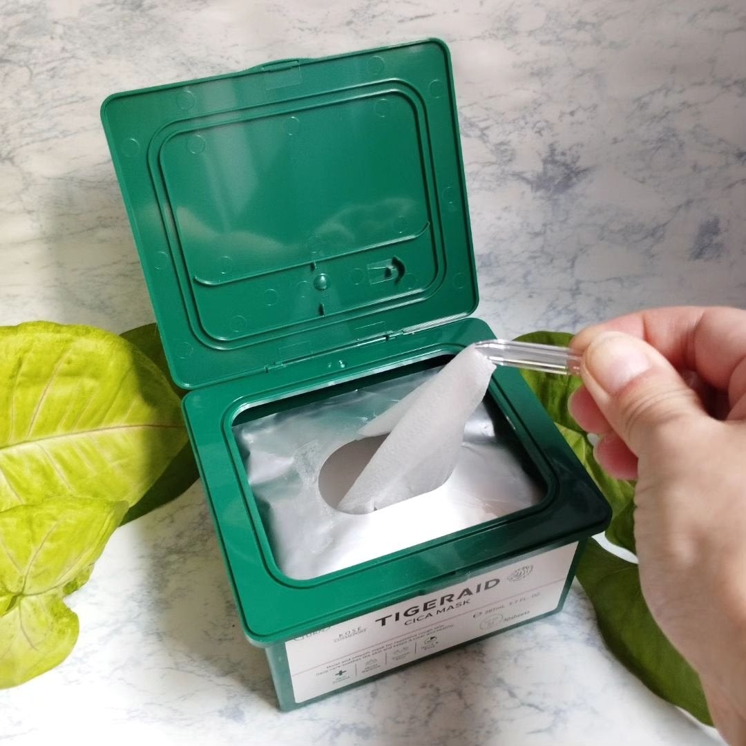 CICAリペア マスク/クリアターン/シートマスク・パックを使ったクチコミ(4枚目)