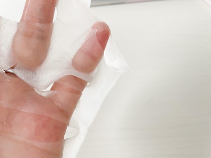 ルミナスマスク (ケアクリーム付き) /cerXcer/シートマスク・パックを使ったクチコミ(3枚目)