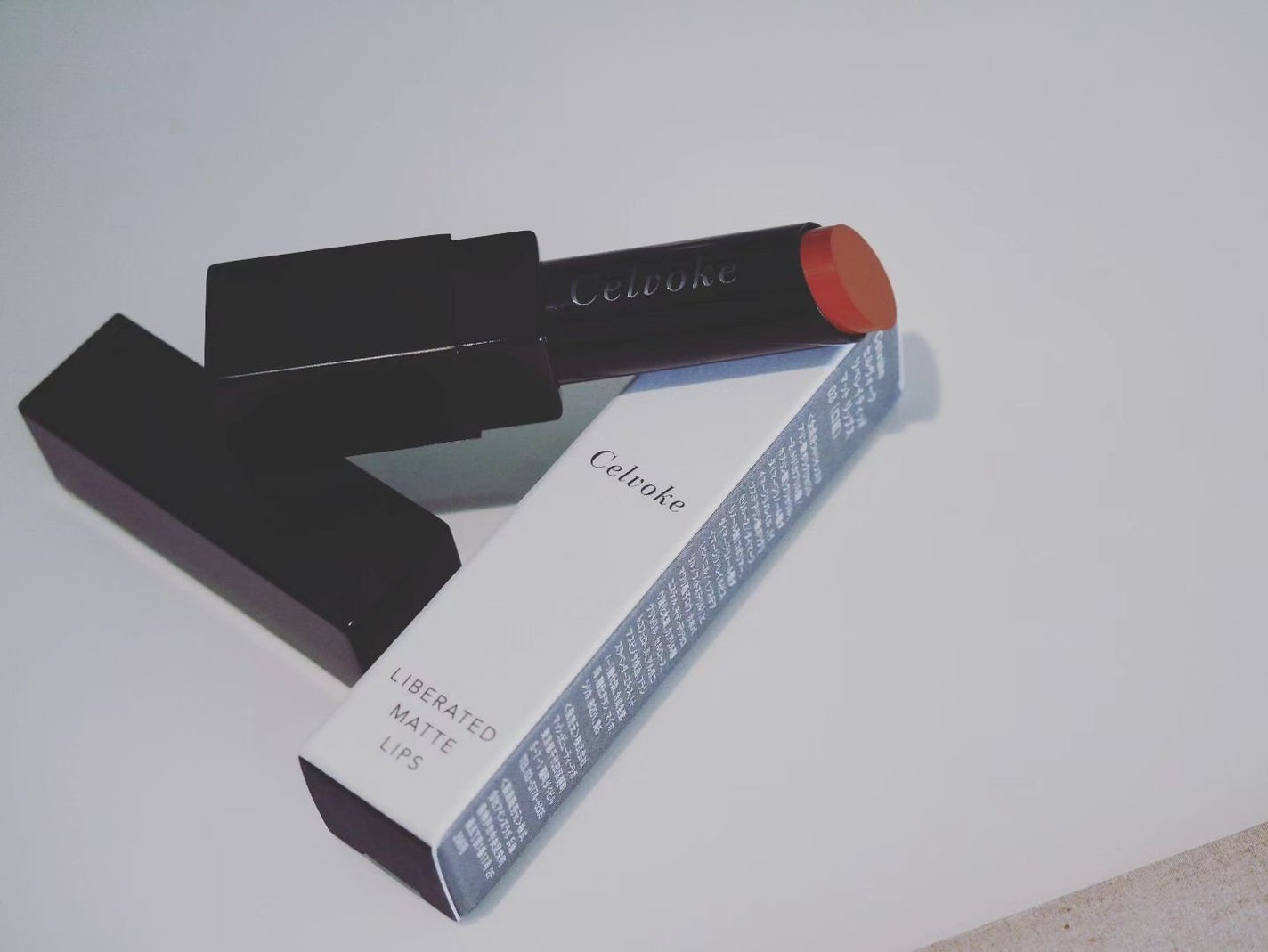 リベレイティッドマットリップス/Celvoke/口紅を使ったクチコミ(1枚目)