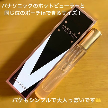 ヴァシリーサ ヌード ワン オードパルファム MINI/ヴァシリーサ/香水(レディース)を使ったクチコミ(2枚目)