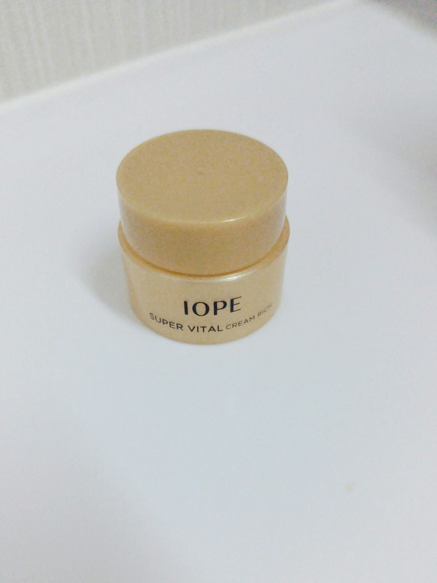 スーパーバイタルクリーム/IOPE/フェイスクリームを使ったクチコミ（2枚目）