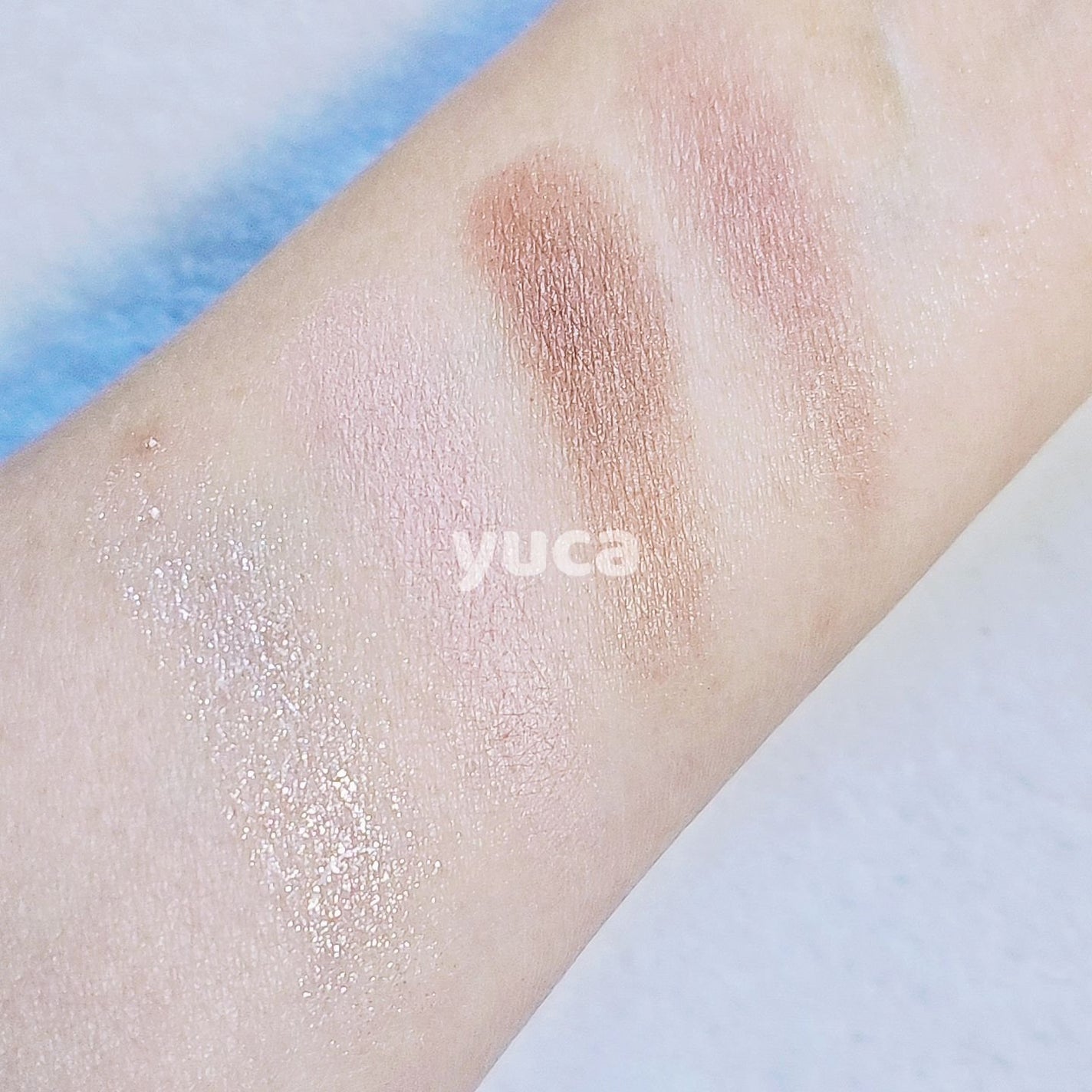 シルキースフレアイズ(マットタイプ)/キャンメイク/アイシャドウパレットを使ったクチコミ(3枚目)