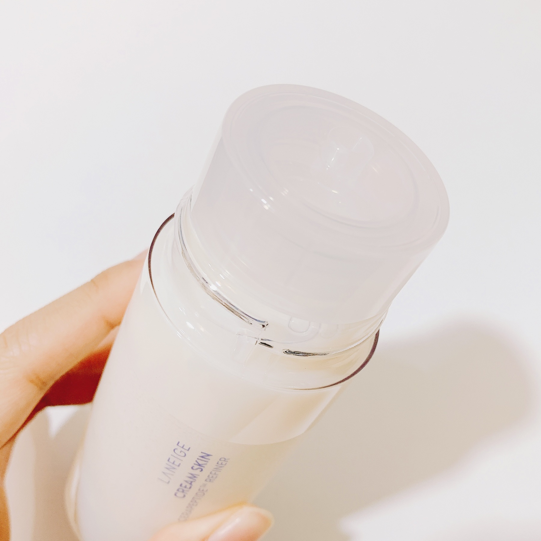 クリームスキン ローション/LANEIGE/化粧水を使ったクチコミ（3枚目）