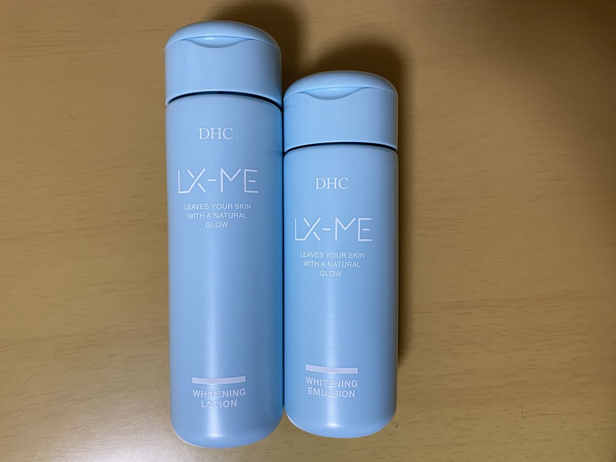 DHCルクスミー 薬用ホワイトニング ローション/DHC/化粧水を使ったクチコミ（2枚目）
