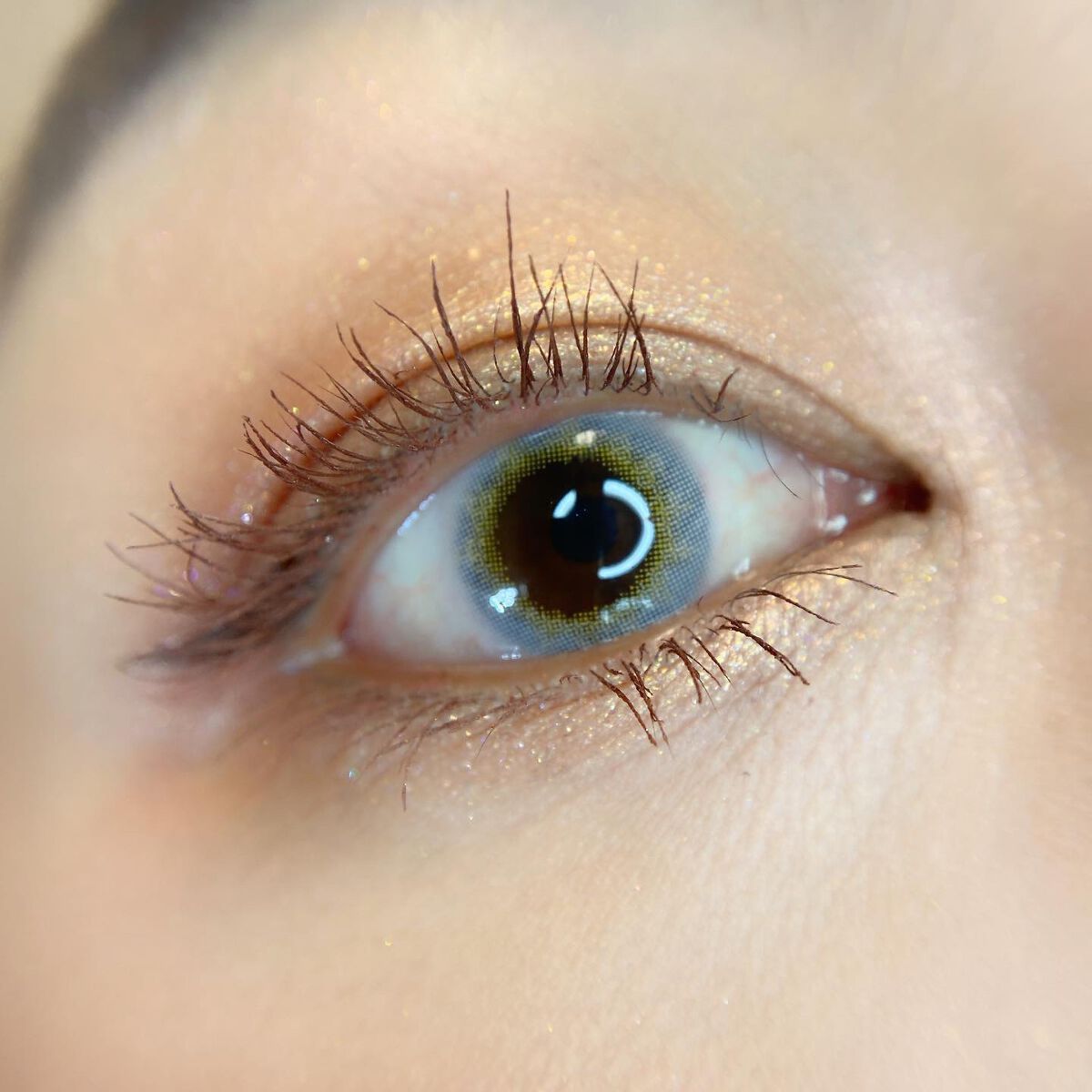 パーフェクトエクステンション マスカラ for カール/D-UP/マスカラを使ったクチコミ（2枚目）