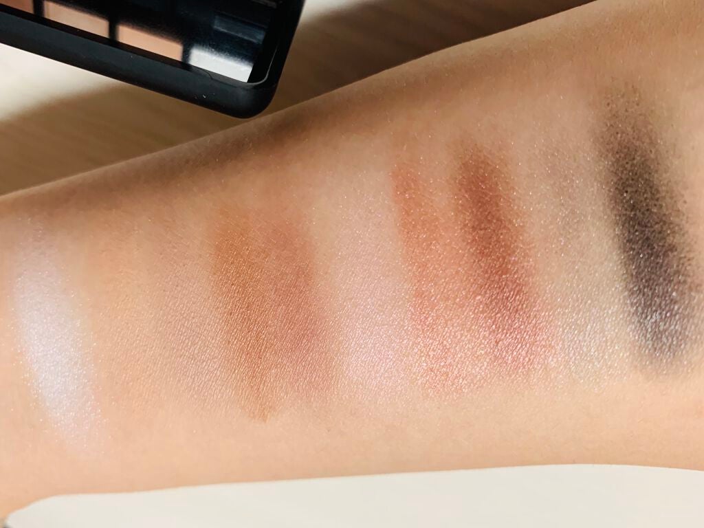 ファッション アイシャドウ/NOVO/アイシャドウパレットを使ったクチコミ(3枚目)