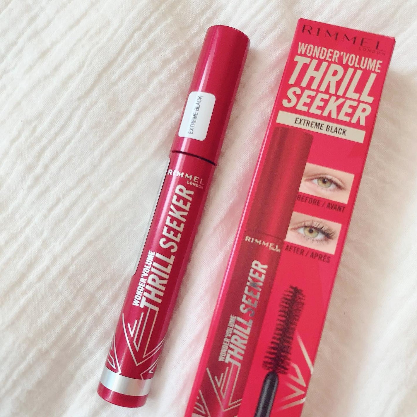ワンダーボリューム スリルシーカー/リンメル ロンドン/マスカラを使ったクチコミ(3枚目)
