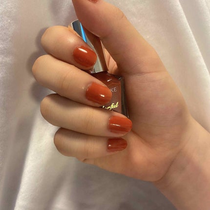 カラフルネイルズ/キャンメイク/マニキュアを使ったクチコミ(2枚目)