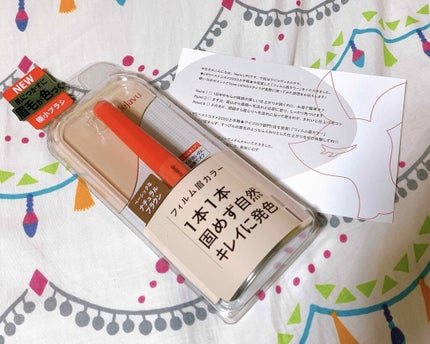 フィルム眉カラー/デジャヴュ/眉マスカラを使ったクチコミ(1枚目)