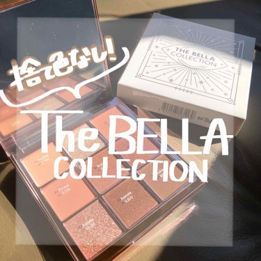 The Bella collection eyeshadow palette/CELEFIT/アイシャドウパレットを使ったクチコミ（1枚目）