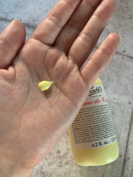 キールズ クレム ドゥ コール ボディ クリーム 500ml/Kiehl's/ボディクリームの画像