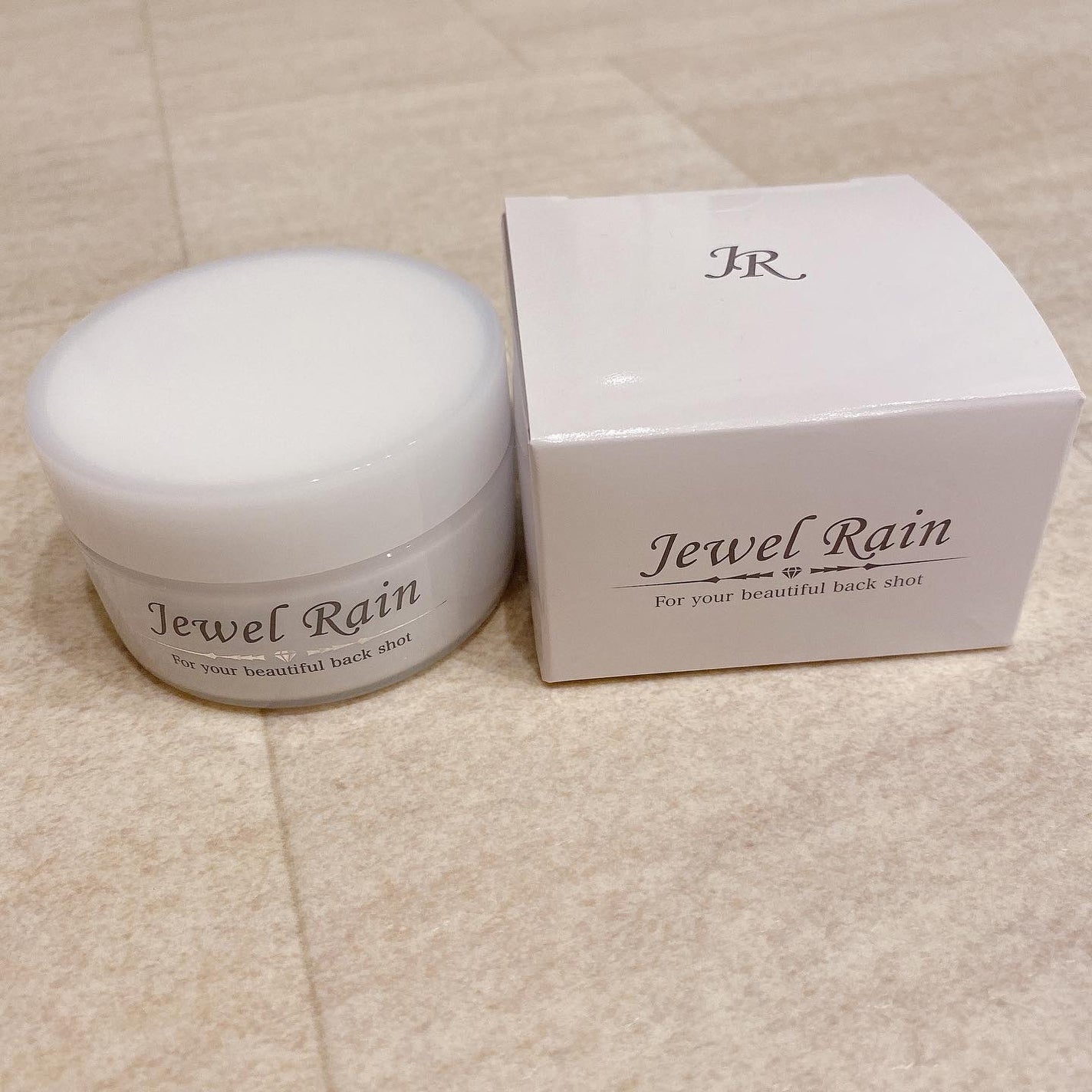 ジュエルレイン/Jewel Rain/ボディローションを使ったクチコミ(1枚目)