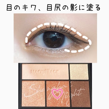 ドラマティックスタイリングアイズ/マキアージュ/アイシャドウパレットを使ったクチコミ(6枚目)